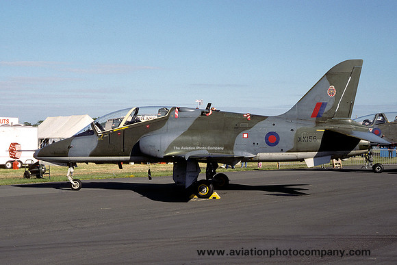 RAE Hawker Siddeley Hawk T.1 XX156 (1988)