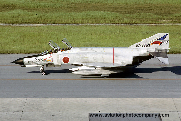 JASDF 302 Hikotai McDonnell F-4EJ Phantom 57-8353 (1986)