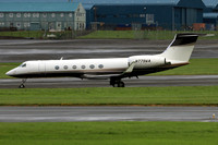 TM Aviation Holdings LLC Gulfstream V N779WA at Prestwick (2024)