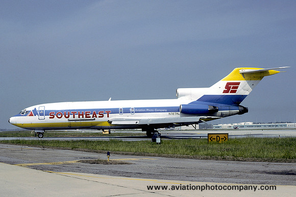Southeast Airlines Boeing 727-100C N727AL (1982)