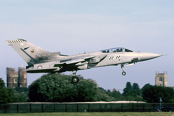 RAF 43 Squadron Panavia Tornado F.3 ZE790/GD at RAF Coningsby (1999)