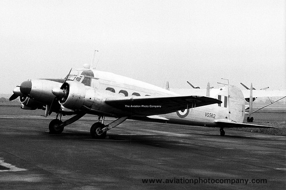 RAF Avro Anson C.19 VS562