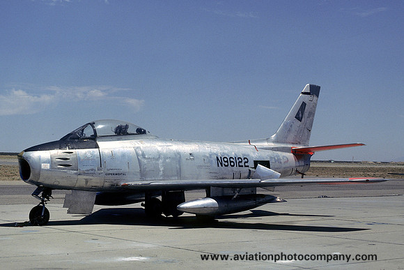 Flight Systems Inc Canadair CL-13 Sabre Mk 5 N96122 (9177)