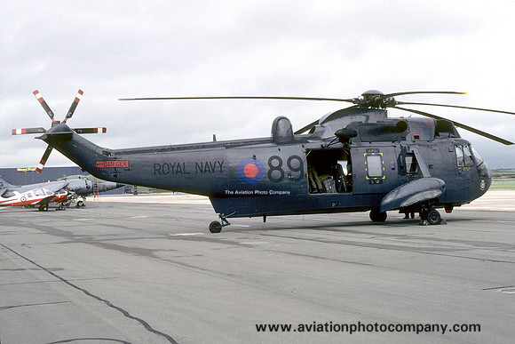 Royal Navy 706 Squadron Westland Sea King HAS.2A XV657/589 (1985)