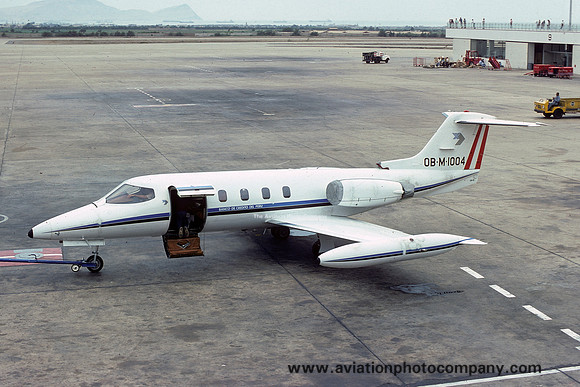 Learjet 25B OB-B-1004 (1977)