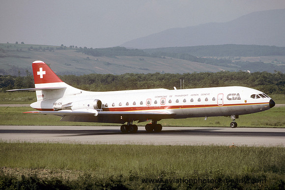 CTA Sud Caravelle HB-ICN (1983)