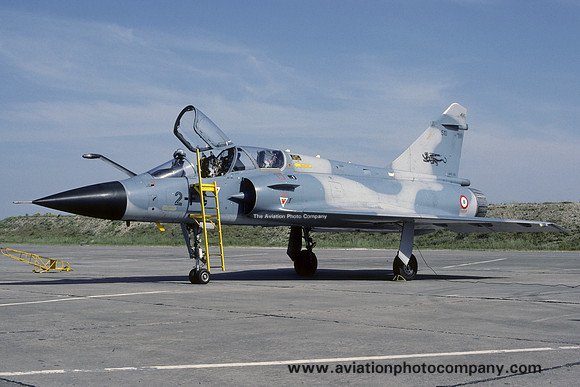 French Air Force EC2/2 Dassault Mirage 2000B 510/2-FG (1987)
