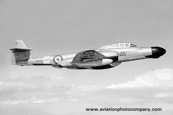 Royal Navy FRU Gloster Meteor TT.20 WD765/846