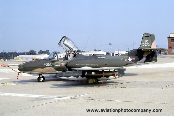 USAF Michigan ANG 172 TASS Cessna OA-37B 73-1073/BC (1981)
