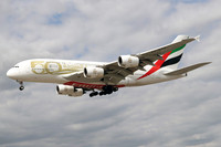 Emirates Airbus A380-842 A6-EVG (2022)