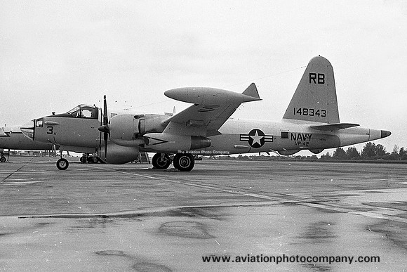 US Navy VP-42 Lockheed SP-2H Neptune 148343/RB-3