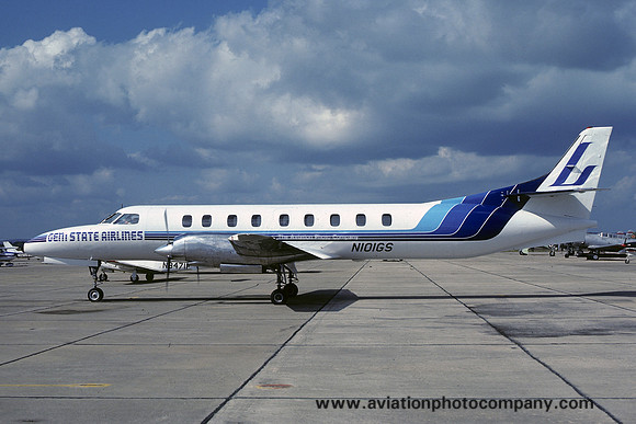 Gem State Airlines Swearingen SA226-TC Metro II N101GS (1978)