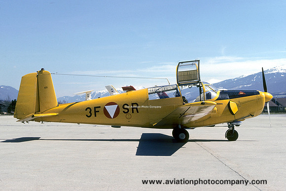 Austrian Air Force SAAB Safir 3F-SR (1985)