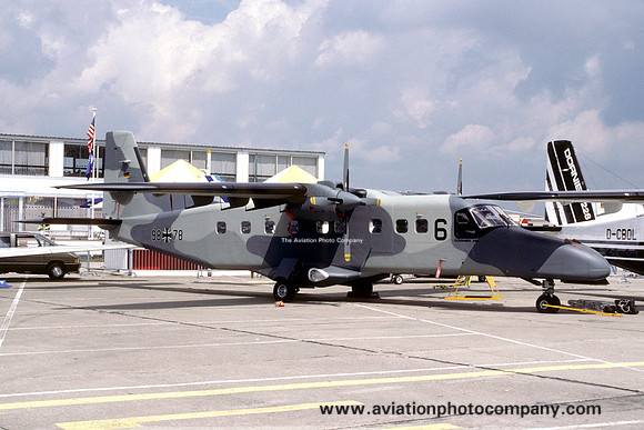 German Navy Dornier Do288 98+78 at the Paris Air Show (1987)