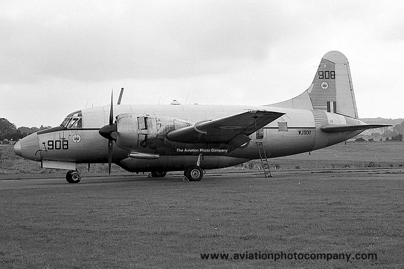 RAF College of Air Warfare Vickers Varsity T.1 WJ908 (1968)