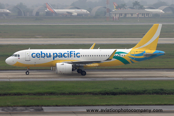 Cebu Pacific Air Airbus A320-271N RP-C3287 (2023)