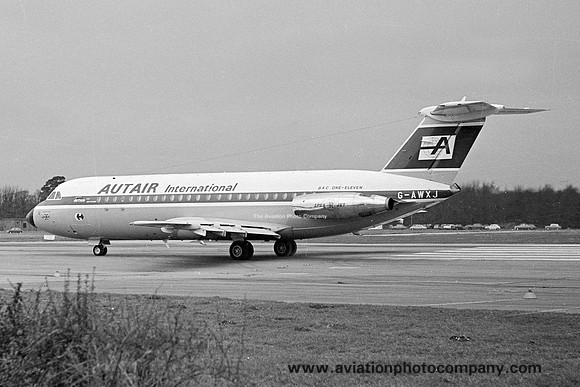 Autair International BAC 111 G-AWXJ