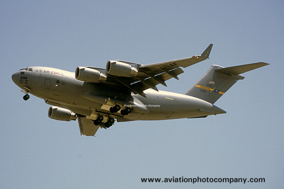 USAF 437/315 AW McDonnell Douglas C-17A Globemaster 01-0188 (2004)