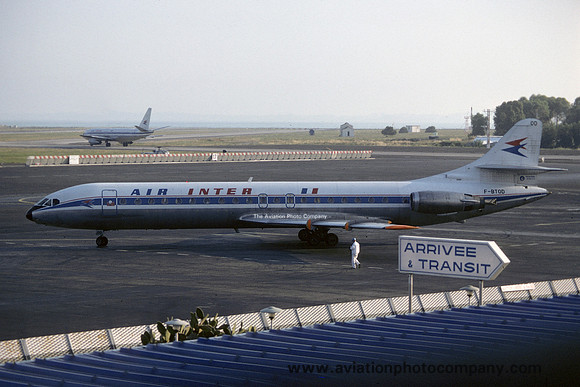 Air Inter Sud Caravelle 12 F-BTOD (1975)