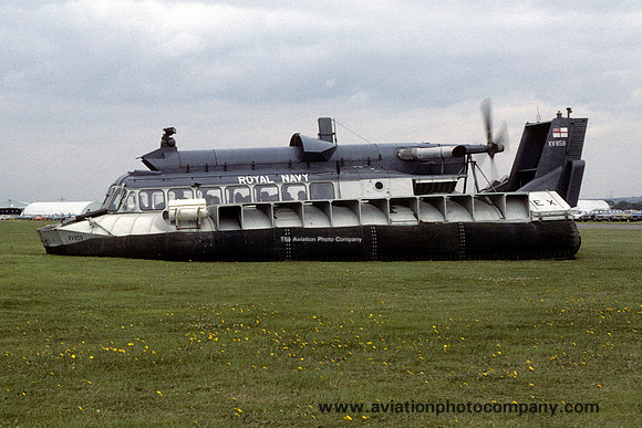 Royal Navy Westland SRN.6 Hovercraft XV859 (1978)