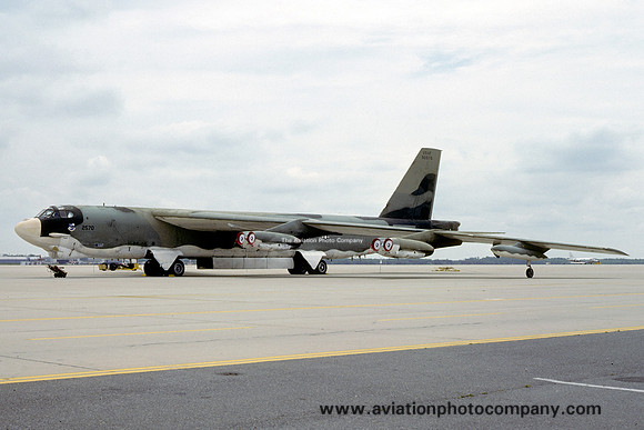 USAF 2 BW Boeing B-52G 59-2570 (1979)