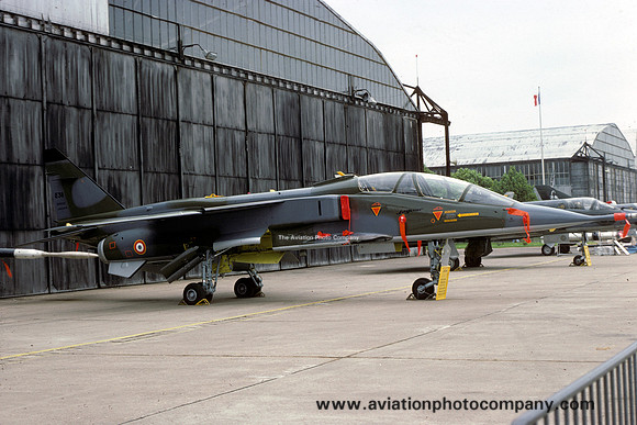 French Air Force SEPECAT Jaguar E E38 (1977)