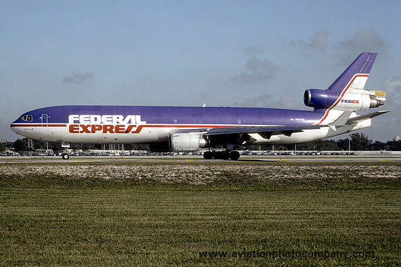 Federal Express McDonnell Douglas MD-11F N601FE (1993)