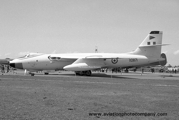 RAF 90 Squadron Vickers Valiant B(K).1 XD871 (1960)
