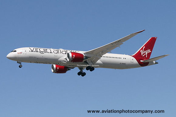 Virgin Atlantic Boeing 787-9 G-VOWS (2016)