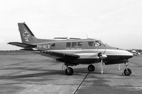NLR Beech 65-80 Queen Air PH-NLR (1987)