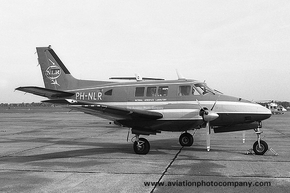 NLR Beech 65-80 Queen Air PH-NLR (1987)