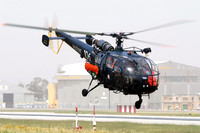 French Navy 22S Sud Alouette III 106 at Malta Luqa IAP (2009)