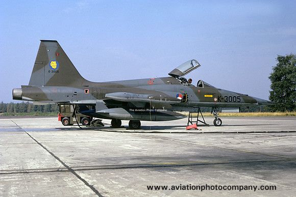 Dutch Air Force 315 Squadron Canadair NF-5A Freedom Fighter K-3005 (1973)