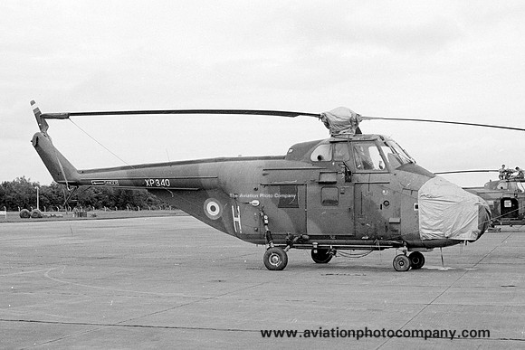 RAF CWSF Westland Whirlwind HAR.10 XP340/H (1966)