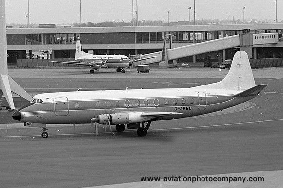 Vickers Viscount G-APND