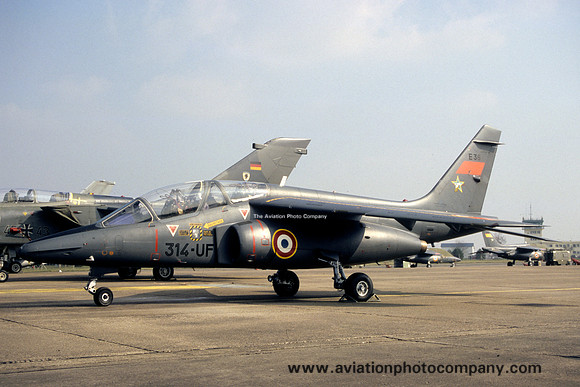 French Air Force GE314 Dassault Alpha Jet E36/314-UF (2004)