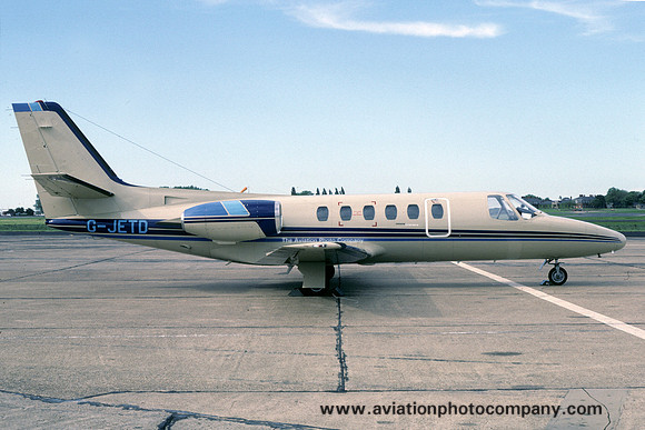 Cessna 550 Citation II G-JETD (1985)