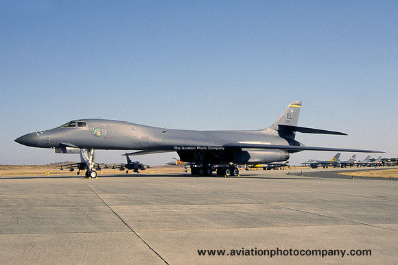 USAF 28 BW 37 BS Rockwell B-1B Lancer 85-0085/EL (2002)