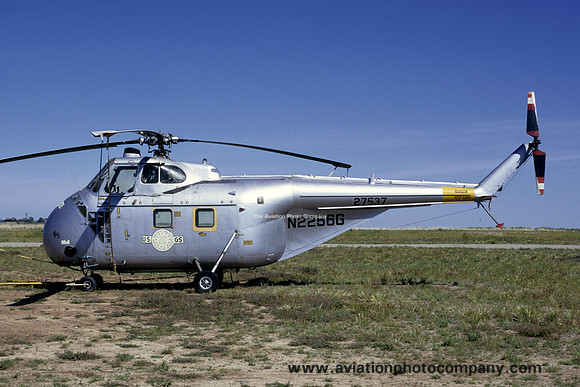 US Geological Survey Sikorsky H-19A N2256G/52-7537 (1973)