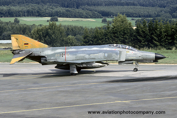 German Air Force JBG35 McDonnell F-4F Phantom 38+18 (1986)