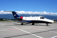 Cessna 525B CitationJet CJ3 3A-MRG at Geneva (2008)