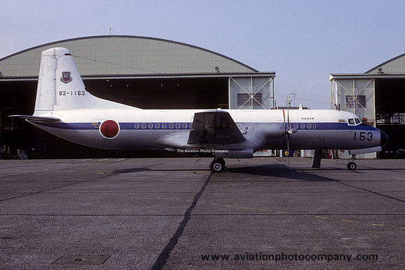JASDF 402 Hikotai NAMC YS-11P 62-1153 (1991)