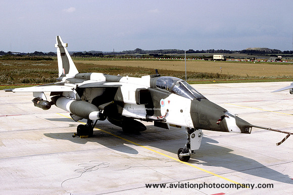 RAF Sepecat Jaguar GR.1 XZ363 (1993)