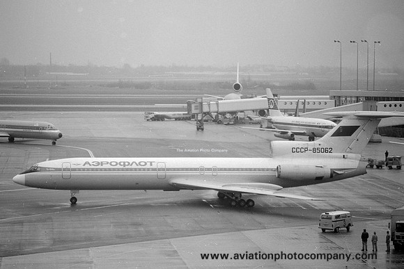 Aeroflot Tupolev Tu-154 CCCP-85062