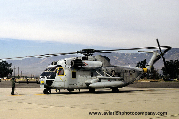 USAF 1550 ATW Sikorsky HH-53B 66-14435 (1978)