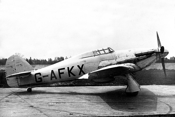 Hawker Hurricane I G-AFKX