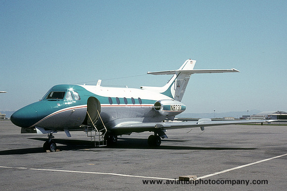 US Civil Hawker Siddeley 125 N873D (1971)