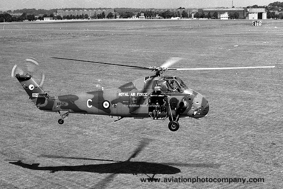 RAF 72 Squadron Westland Wessex HC.1 XR521/C