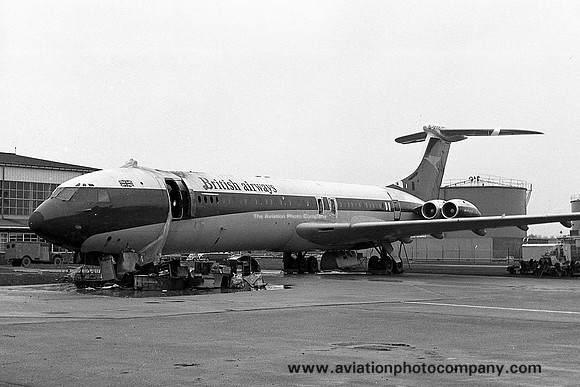 British Airways Vickers VC-10 G-ASGO (1973)