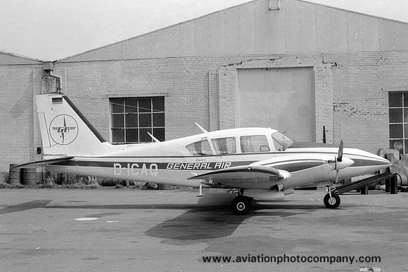 General Air Piper PA-23-250 Aztec E D-ICAQ (1973)